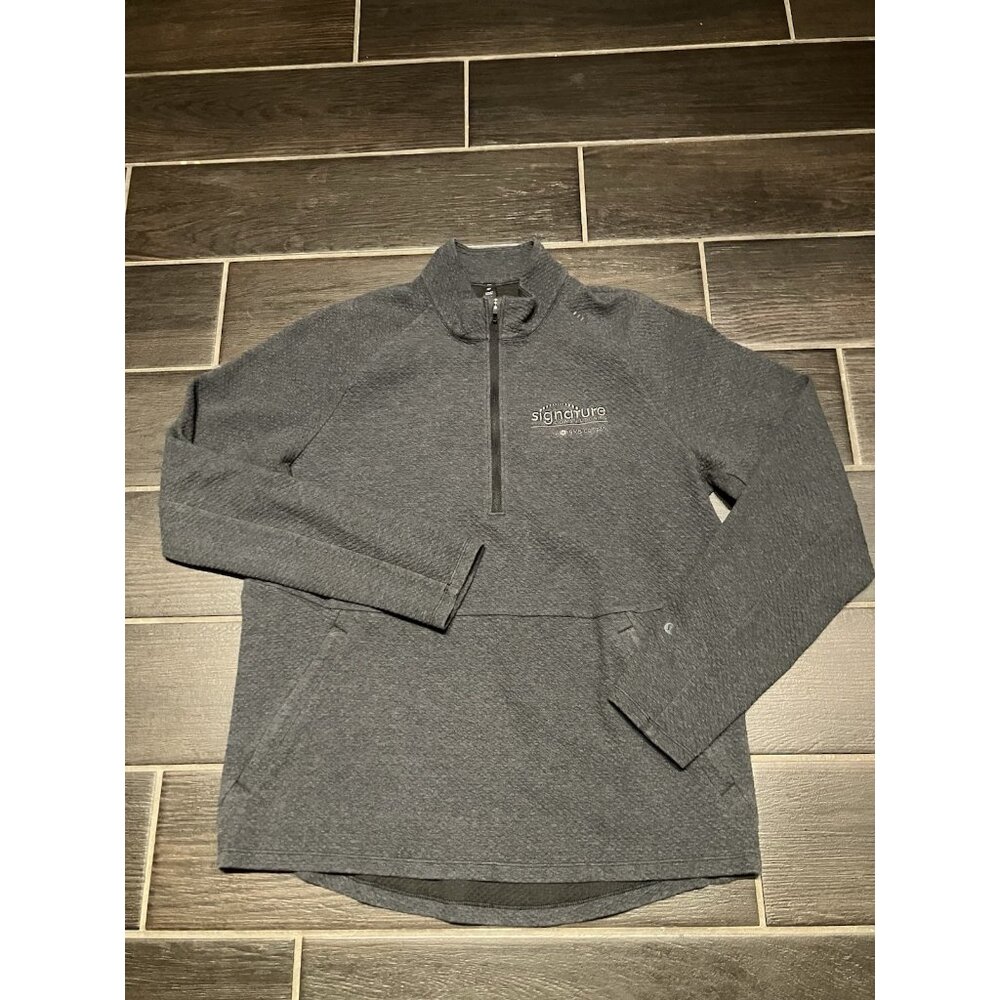 Men’s Lululemon At Ease Half Zip Pullover Size Large